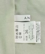 ANAYI（アナイ）ノーカラージャケット 青 サイズ:36(S位) レディース/2200719642142