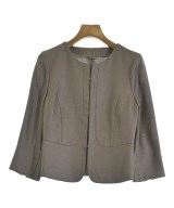 ANAYI（アナイ）ノーカラージャケット 茶 サイズ:-(M位) レディース/2200719642166