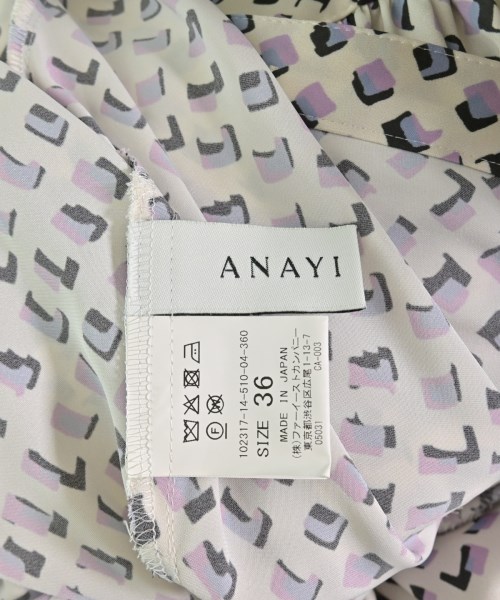 ANAYI（アナイ）ワンピース 白 サイズ:36(S位) レディース/2200719642173