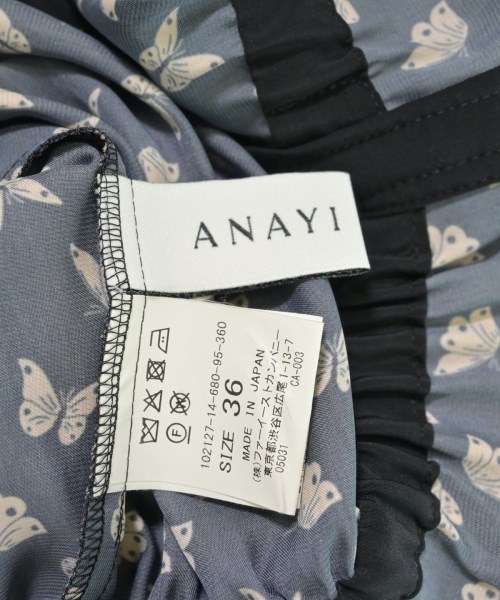 ANAYI（アナイ）ワンピース 黒 サイズ:36(S位) レディース/2200719642180