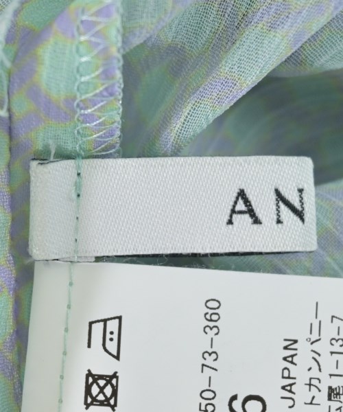 ANAYI（アナイ）ワンピース 青 サイズ:36(S位) レディース/2200719642210