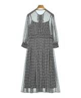 ANAYI（アナイ）ワンピース 黒 サイズ:36(S位) レディース/2200719642234