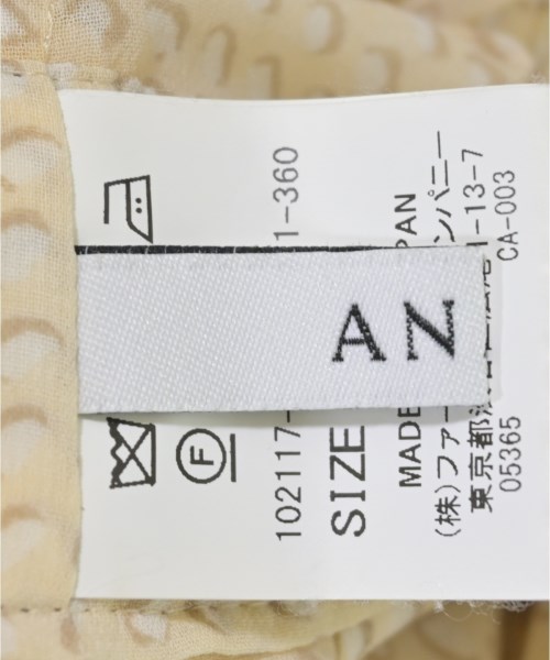 ANAYI（アナイ）ワンピース 白 サイズ:36(S位) レディース/2200719642258