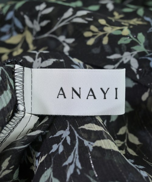 ANAYI（アナイ）ワンピース 黒 サイズ:-(XS位) レディース/2200719642265