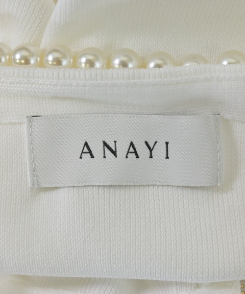 ANAYI（アナイ）ニット・セーター 白 サイズ:38(M位) レディース/2200719642326