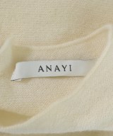 ANAYI（アナイ）ニット・セーター 白 サイズ:38(M位) レディース/2200719642333