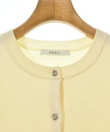 ANAYI（アナイ）カーディガン 黄 サイズ:38(M位) レディース/2200719642364