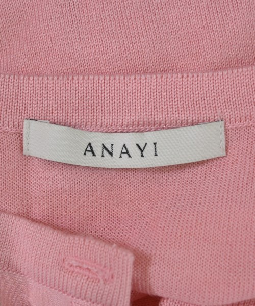 ANAYI（アナイ）カーディガン ピンク サイズ:38(M位) レディース/2200719642395