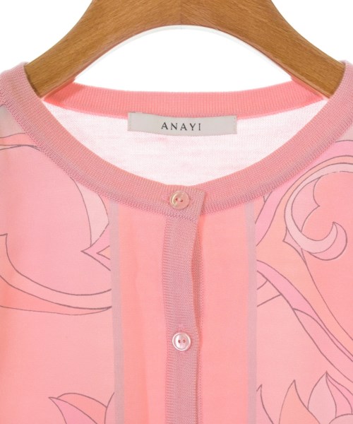 ANAYI（アナイ）カーディガン ピンク サイズ:38(M位) レディース/2200719642395