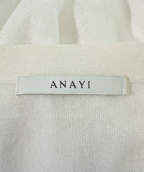 ANAYI（アナイ）カーディガン 白 サイズ:38(M位) レディース/2200719642456