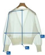 ANAYI（アナイ）カーディガン 白 サイズ:38(M位) レディース/2200719642456