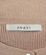 ANAYI（アナイ）カーディガン ピンク サイズ:38(M位) レディース/2200719642494