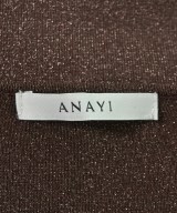 ANAYI（アナイ）カーディガン 茶 サイズ:38(M位) レディース/2200719642500