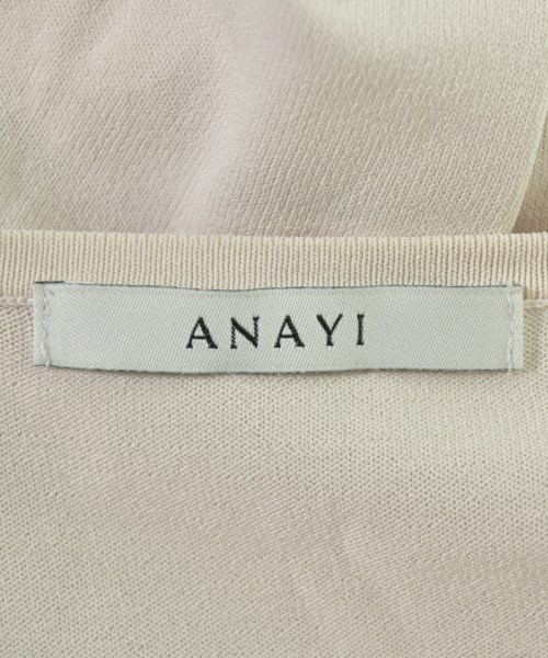ANAYI（アナイ）カーディガン 白 サイズ:38(M位) レディース/2200719642531