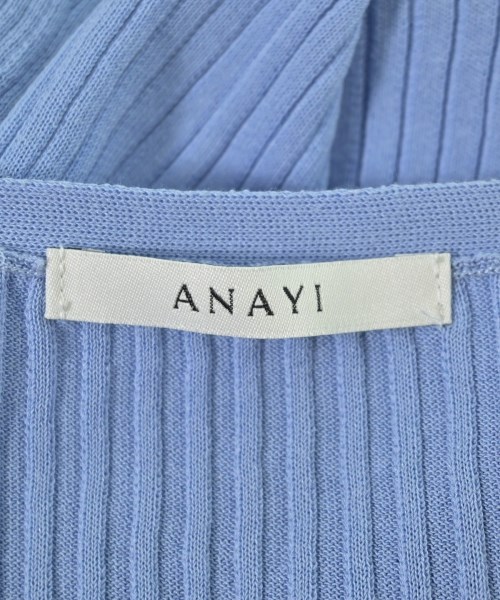 ANAYI（アナイ）カーディガン 青 サイズ:38(M位) レディース/2200719642562