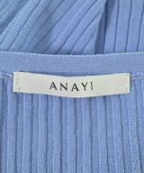ANAYI（アナイ）カーディガン 青 サイズ:38(M位) レディース/2200719642562