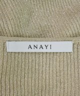 ANAYI（アナイ）カーディガン ゴールド サイズ:38(M位) レディース/2200719642609