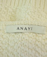 ANAYI（アナイ）ベスト/ノースリーブ 白 サイズ:38(M位) レディース/2200719642647
