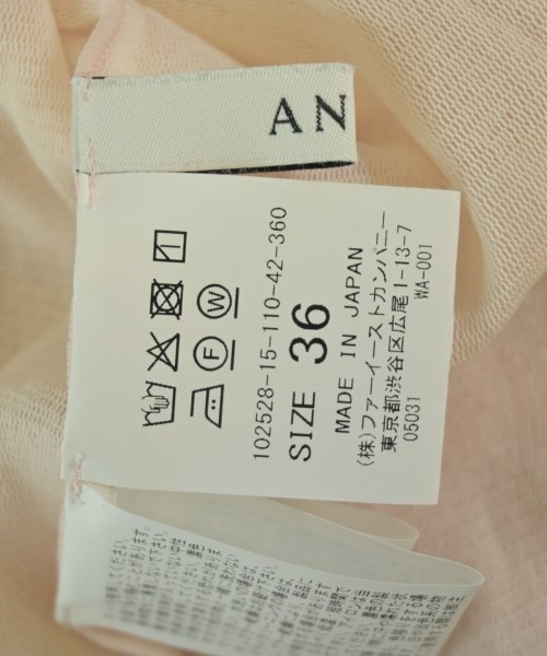 ANAYI（アナイ）Tシャツ・カットソー ピンク サイズ:36(S位) レディース/2200719642678