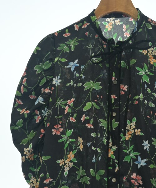 ANAYI（アナイ）ブラウス 黒 サイズ:38(M位) レディース/2200719642760