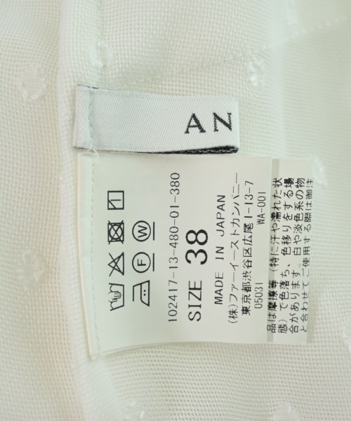ANAYI（アナイ）ブラウス 白 サイズ:38(M位) レディース/2200719642876