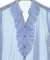 ANAYI（アナイ）ブラウス 青 サイズ:38(M位) レディース/2200719642951