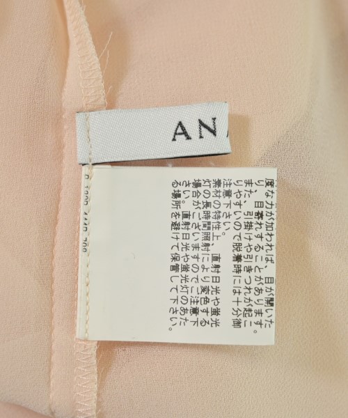 ANAYI（アナイ）ブラウス ピンク サイズ:38(M位) レディース/2200719642975