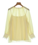 ANAYI（アナイ）ブラウス 黄 サイズ:38(M位) レディース/2200719642999