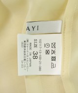 ANAYI（アナイ）ブラウス 黄 サイズ:38(M位) レディース/2200719642999