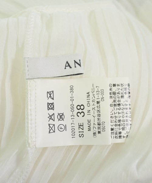 ANAYI（アナイ）ブラウス 白 サイズ:38(M位) レディース/2200719702037