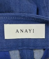 ANAYI（アナイ）デニムパンツ 青 サイズ:36(S位) レディース/2200719702129