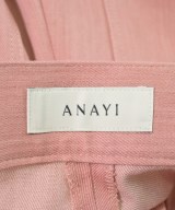 ANAYI（アナイ）デニムパンツ ピンク サイズ:36(S位) レディース/2200719702136