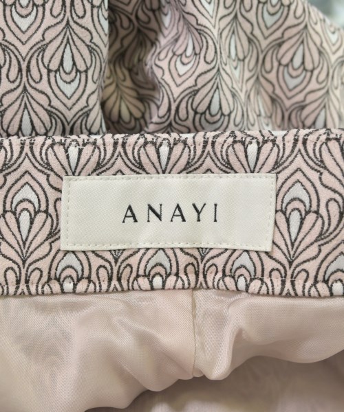 ANAYI（アナイ）その他 ピンク サイズ:36(S位) レディース/2200719702150