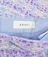 ANAYI（アナイ）ひざ丈スカート 紫 サイズ:36(S位) レディース/2200719702235