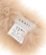 ANAYI（アナイ）マフラー ベージュ サイズ:- レディース/2200719702563