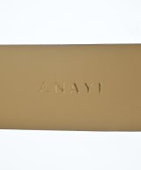 ANAYI（アナイ）ベルト 茶 サイズ:- レディース/2200719702570