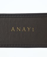 ANAYI（アナイ）ベルト ベージュ サイズ:- レディース/2200719702594