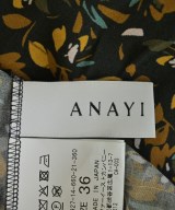 ANAYI（アナイ）ワンピース 黒 サイズ:36(S位) レディース/2200641785115