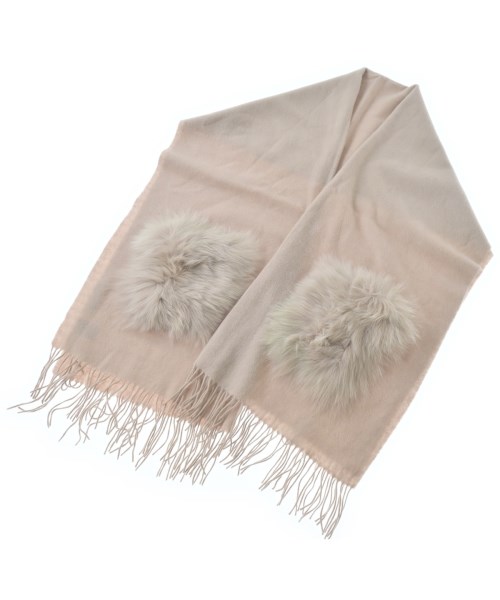 ANAYI(アナイ)マフラー ベージュ サイズ:F/2200634633027