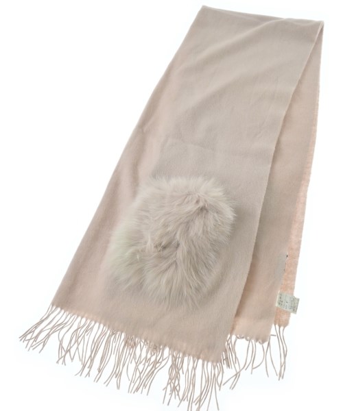 ANAYI（アナイ）マフラー ベージュ サイズ:F レディース/2200634633027