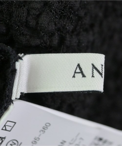 ANAYI（アナイ）ブラウス 黒 サイズ:36(S位) レディース/2200635647160