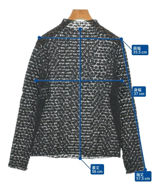 ANAYI（アナイ）ブラウス 黒 サイズ:36(S位) レディース/2200635647160