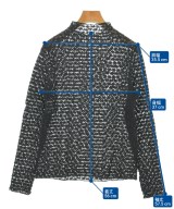 ANAYI（アナイ）ブラウス 黒 サイズ:36(S位) レディース/2200635647160