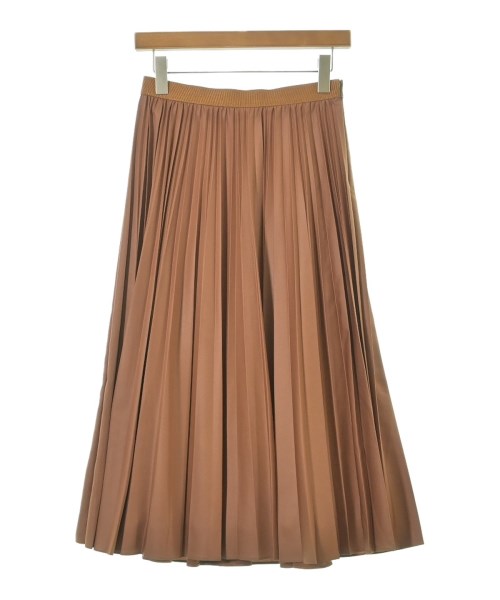 ANAYI(アナイ)ロング・マキシ丈スカート 茶 サイズ:38(M位)/2200635725028