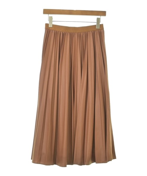ANAYI（アナイ）ロング・マキシ丈スカート 茶 サイズ:38(M位) レディース/2200635725028