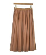 ANAYI（アナイ）ロング・マキシ丈スカート 茶 サイズ:38(M位) レディース/2200635725028