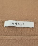 ANAYI（アナイ）ニット・セーター 茶 サイズ:38(M位) レディース/2200637169202