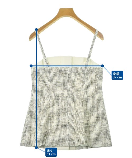 ANAYI（アナイ）ブラウス 白 サイズ:36(S位) レディース/2200637169288