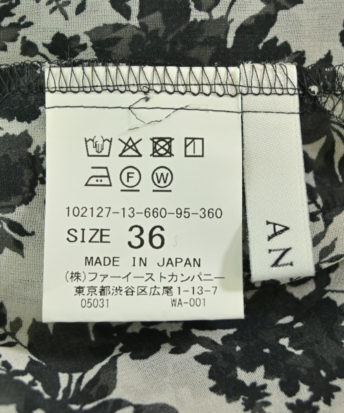 ANAYI（アナイ）ブラウス 白 サイズ:36(S位) レディース/2200637169295