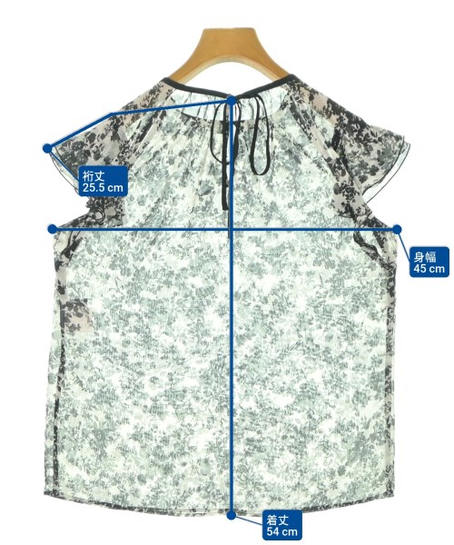 ANAYI（アナイ）ブラウス 白 サイズ:36(S位) レディース/2200637169295